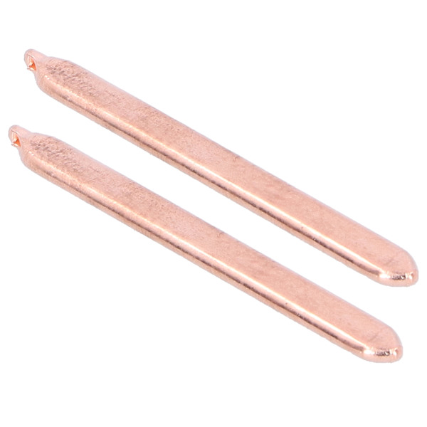 Lämpöä johtava messinkitorvi, DIY-kannettava tietokone, litteä lämpöputki