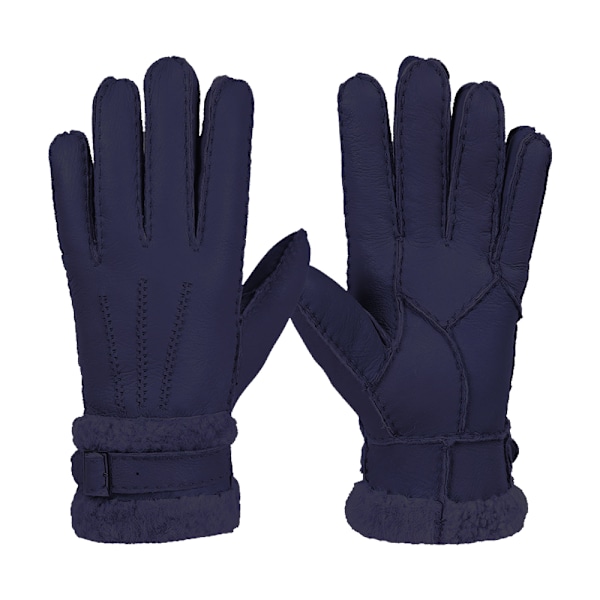 Handskar - Vinter Varma Handskar Tjockt Foder Eleganta Handskar
