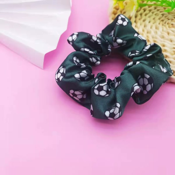 Hårbånd, stilfulde chiffon hårbånd scrunchies, elastiske