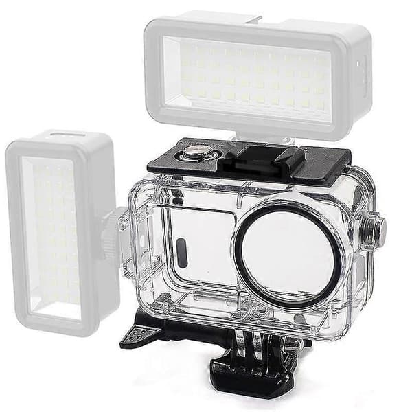 Vanntett dykkerhus med flytestang for DJI Action 5 Pro/4/3