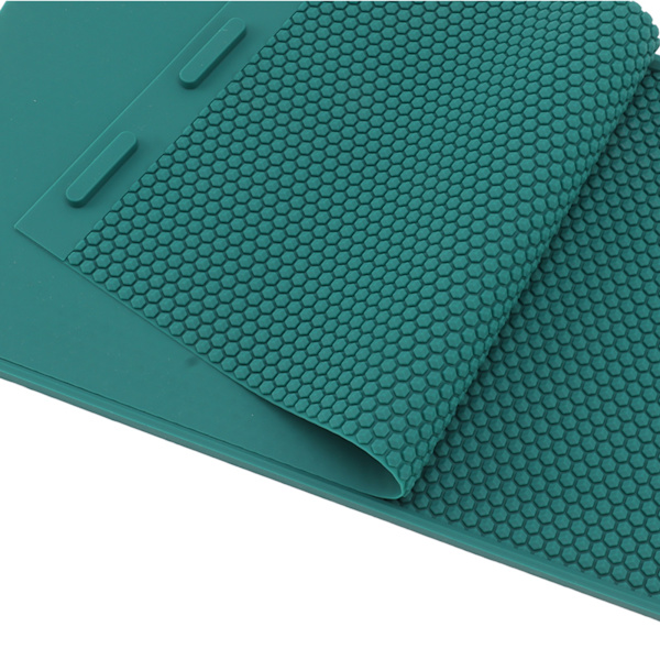 2 stk. Honeycomb Sheet DIY Bivoks Pressemould Letvægts Bikube Fundament Plade til Biavl Hjem Fabrik