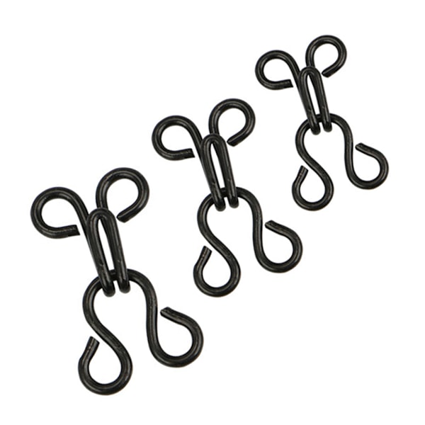 72 Set Sewing Hooks and Eyes Fastener for Bra and Clothes