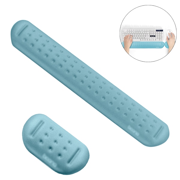 Håndledsstøtte til tastatur med memory foam