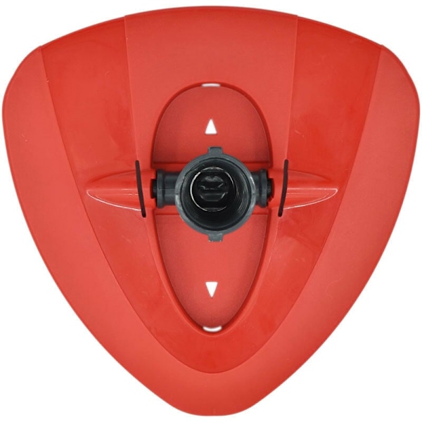 Triangel Roterande Mopphuvuden Uppgradering, Högkvalitativ Plastbas För Mikrofiber Spin Mopp, Kompatibel Med Easywring 1-Tank System, Förbättra Utan Ansträngning