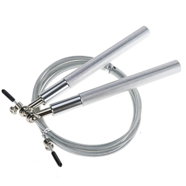 Skipping rope lightweight, aluminum handle, steel wire, adjustable