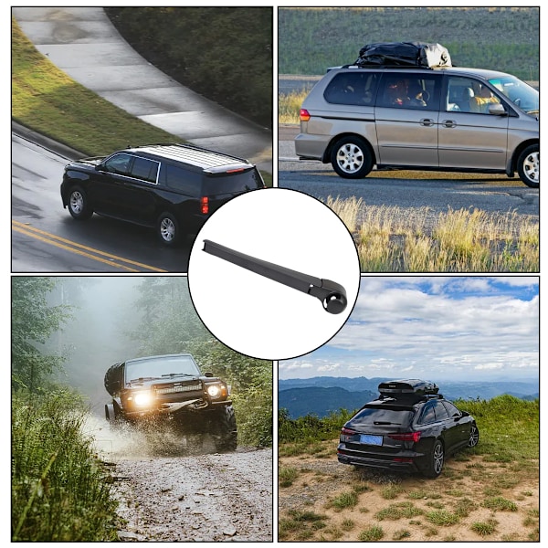 Passer til Volkswagen Golf V MK5 2003 2004 -2009 bil bagrudevisker bagrudeviskerarm samling