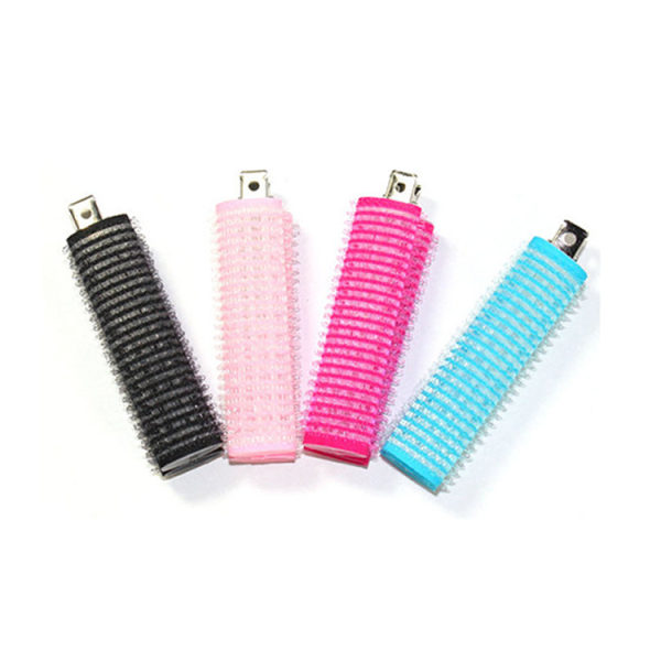 Portable Bangs Hårrullare 4st, Enkelt verktyg för hantering av frisyrformning 0,79*0,9*3,5(in)$4 stycken Hårrullar - Heatless Hair Roller Curler för