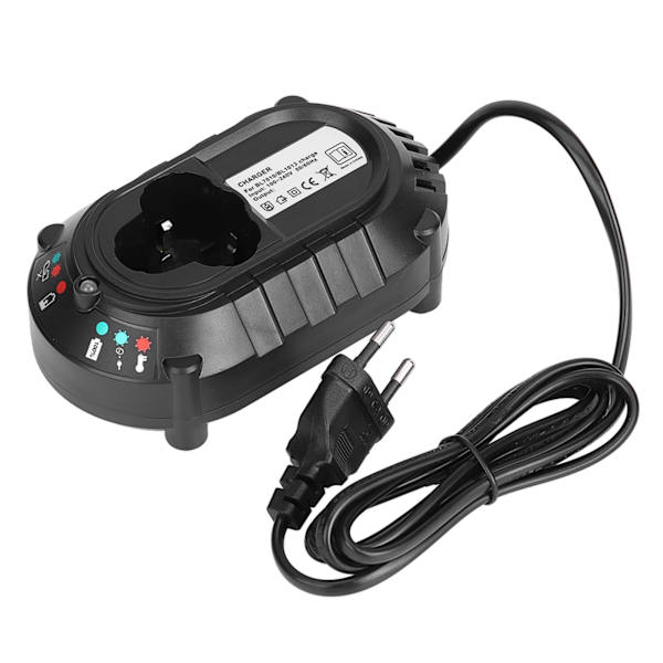 Nopea litiumakun pikalaturi latausasema 12V Makita 100-240V EU-pistokkeelle