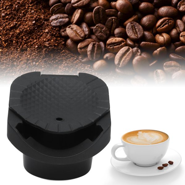 Kahvikapselin suodatin Uudelleenkäytettävä kapselikuppi Kahvinkeittimen lisävarusteet Nescafe Dolce Gusto -pidikkeelle Muunnin