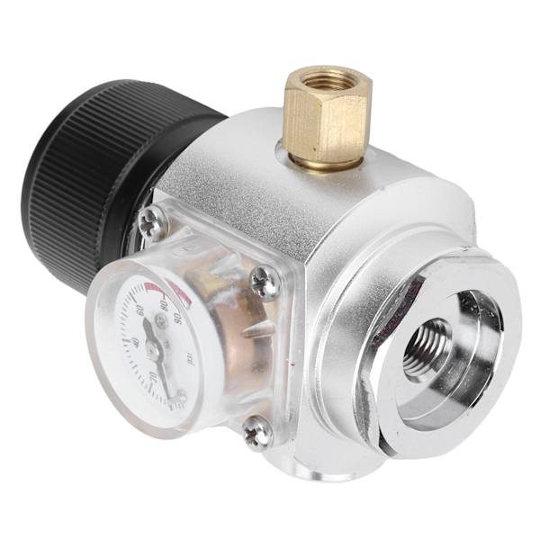 0-90PSI CO2-regulator 3/8in rustfritt stål brus vann trykkreduksjonsventil for hjemmebrygging