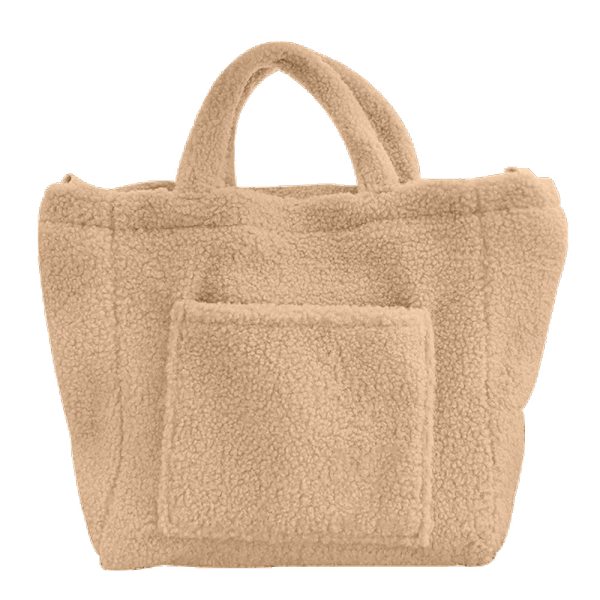 Taske damer skuldertaske, stor shopper taske tote taske håndtaske