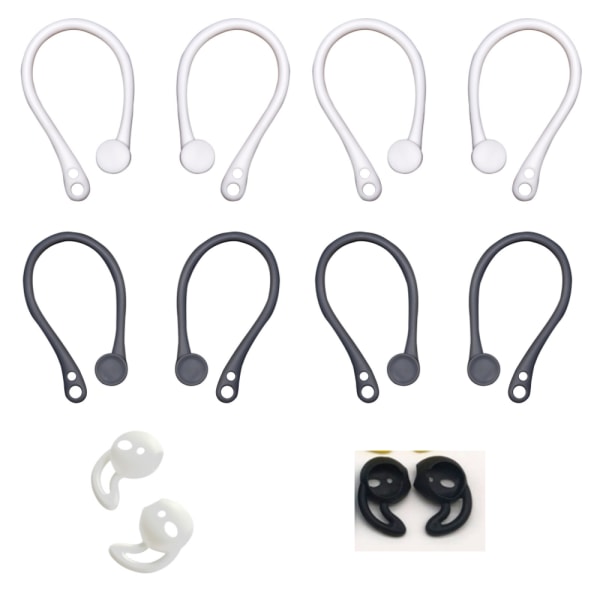 Ear Hooks Compatible with AirPods EarPods Anti-Slip,Ear Holder Sport