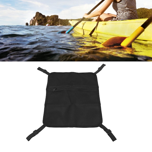 Paddleboard taske med netposer, klatrespænder, gummisugkopper, bærbar paddleboard dækpose til kajak