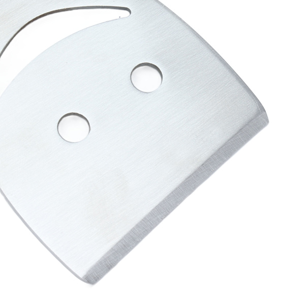 2 stk. Osteshøvel Multifunksjonell Rustfritt Stål Smile Style Osteshøvel for Kjøkkenbaking