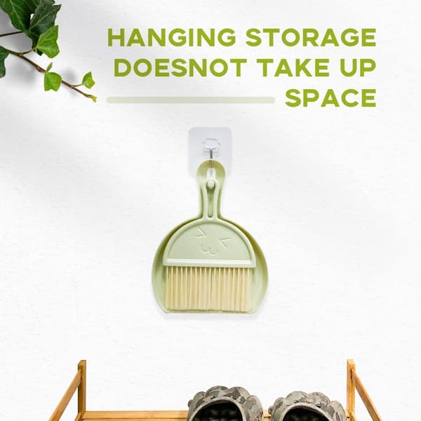 Liten sopskyffel och borste set Mini sopskyffel och borste set