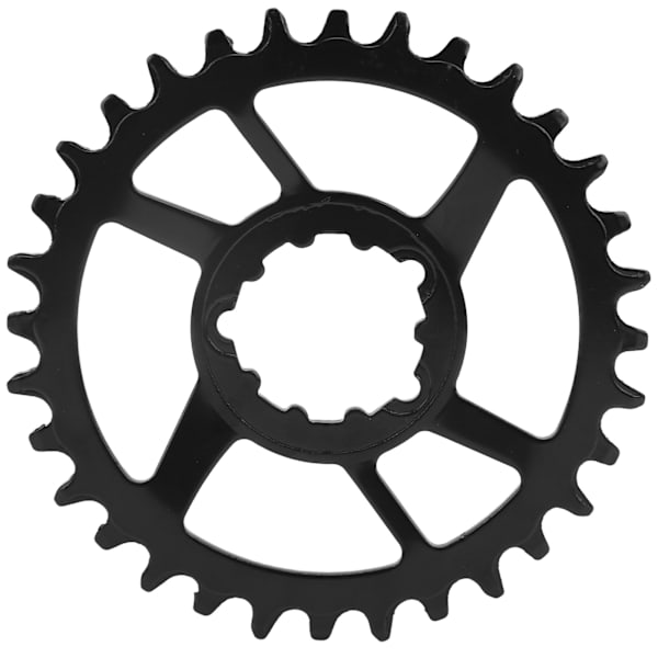 Cykelkedjehjul Kedjehjul 3mm Offset Direktmontering Smal Bred Enkel Kedjehjul för GXP