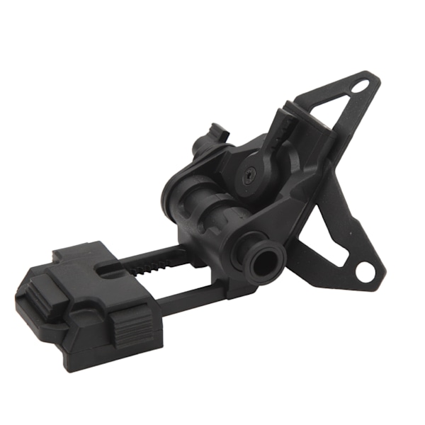 Nattesynshjelm Montering Foldbar Justerbar Enkel Betjening Bred Kompatibilitet Nylon NVG Montering til PVS15 PVS18 GPNVG18 Sort