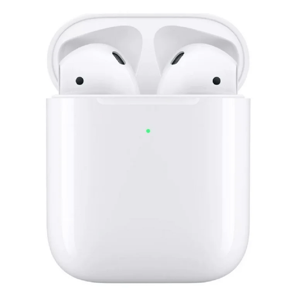 Bluetooth opladningsetui til AirPods 1. og 2. generation, 24 timers batterilevetid med højkapacitetscelle, eftersalgsservice for problemfri brug