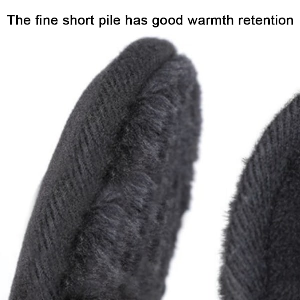 Ørevarmere for menn og kvinner, unisex, vinter, varme øremuffer