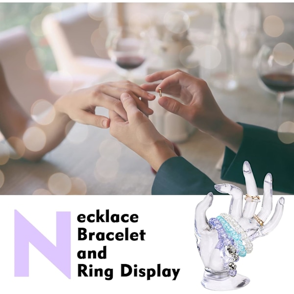 Kvinnlig skyltdocka handring display stativ