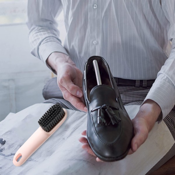 Shoe Welt Dauber-børste, lett å gripe husholdningsrengjøringsbørster