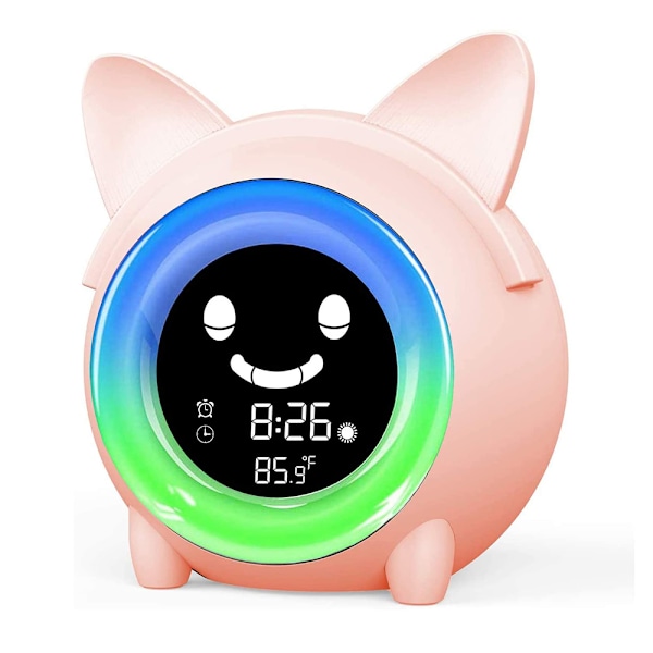 Alarm clock, kids sleep training clock, Christmas gifts