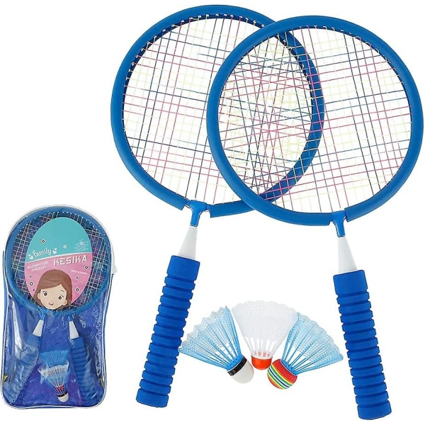 Badmintonracket for barn Badmintonsporttreningssett