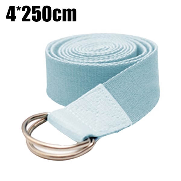 Yoga Strap  for with Adjustable D-Ring Buckle - for Daily