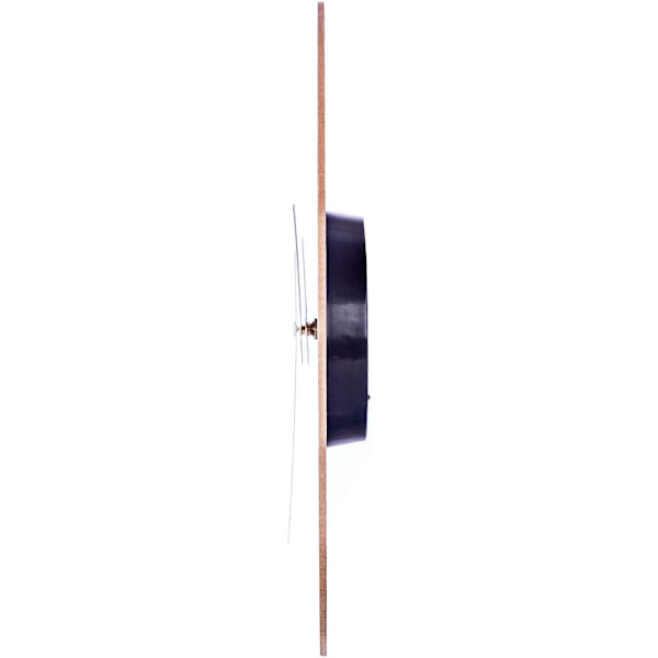 Ljus väggklocka, tyst väggklocka, 30 cm