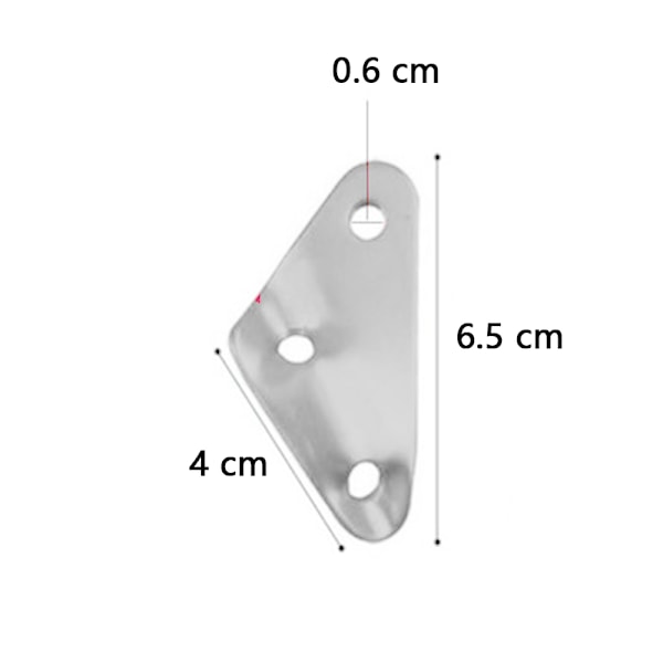 Aluminiumslegering telttaujusterer for teltvandring camping