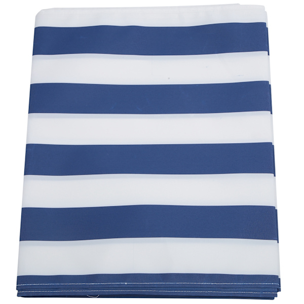 Oxford Cloth Teamwork Games Group Activity Fun Playing Run Mat för barn och vuxna (blå vit 6m)