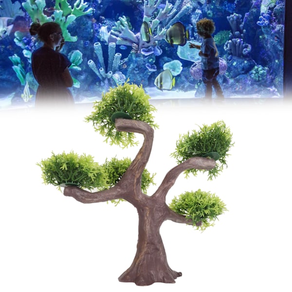 Aquarium Artificial Plastic Plants Decoration PVC Environmental Fish Tank Decoration for Fish