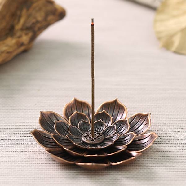 Røgelseholder Lotus Stick Røgelsebrænder Røgelseholder Brænder