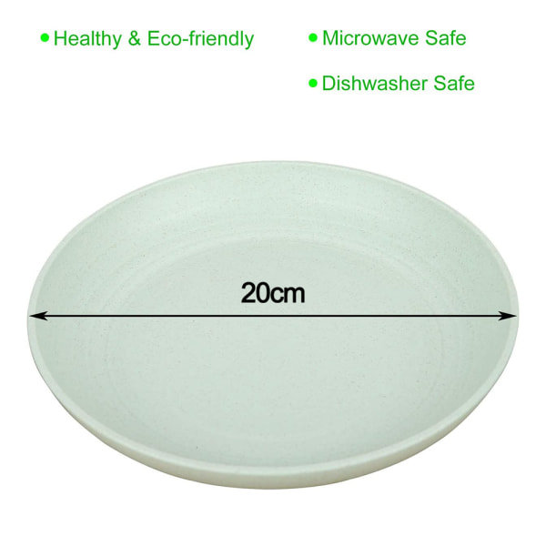 Spiseplate plastplate gjenbrukbart tallerkensett kan varmes opp med d