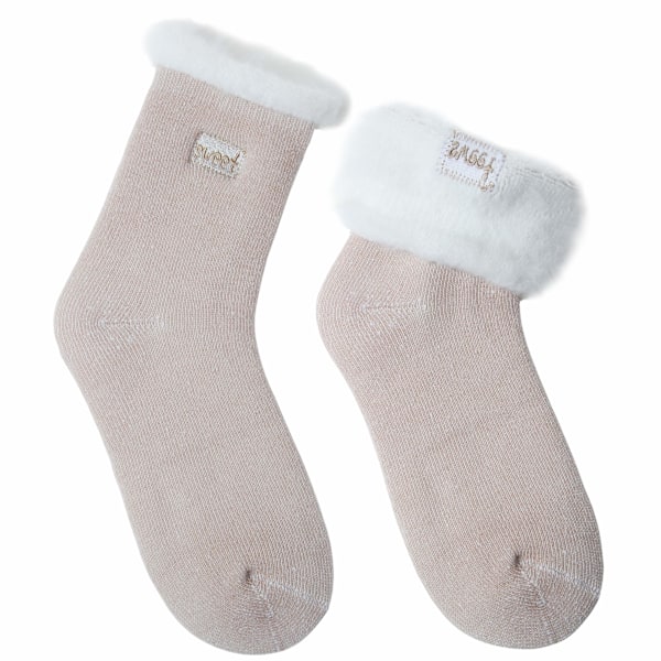 Thermal socks, cozy socks, winter, warm, thick, cute house socks for women