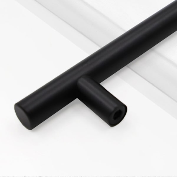 Møbelgreb stanggreb, rustfrit stål, køkkengreb, hul afstand 160mm, 5 stk.