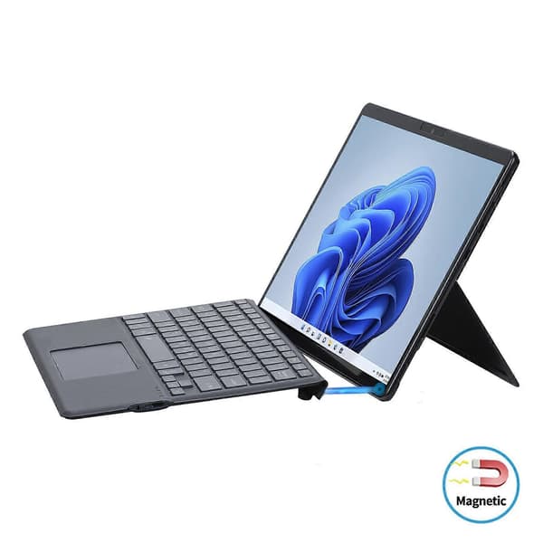 Bluetooth-tastaturetui for Microsoft Surface Pro 8-nettbrett