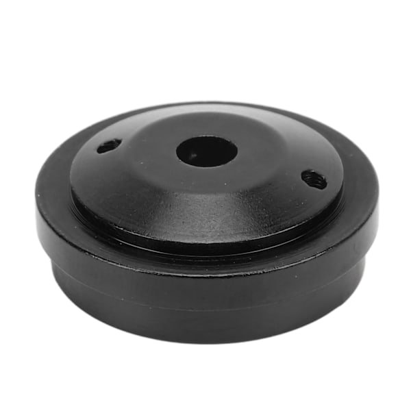 Cykelcomputerholder CNC Anode 28,6mm forgaffeldiameter 304 rustfrit stål skruer cykelstam headset cover mount sort