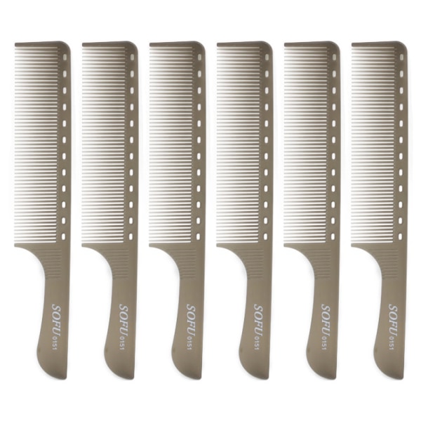 Flat Top Clipper Comb -hiustenleikkauskammat, jotka sopivat erinomaisesti Clipper-leikkaukseen