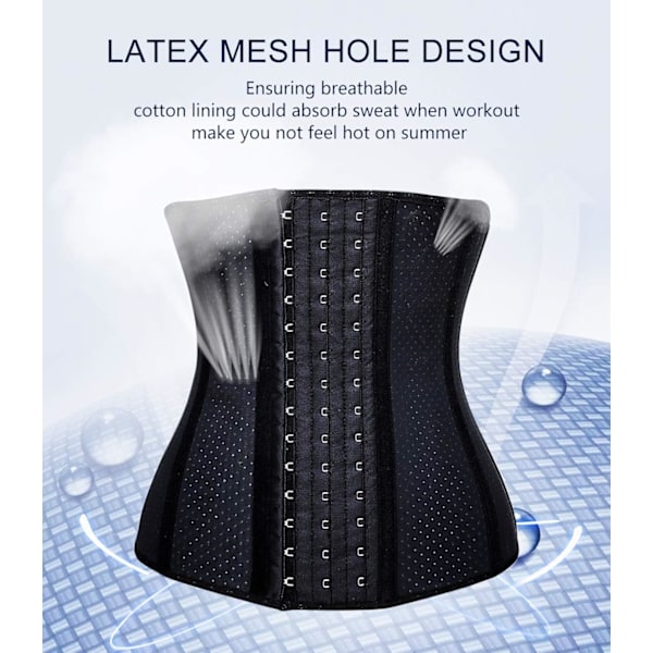 Kvinnors underbust korsett M storlek