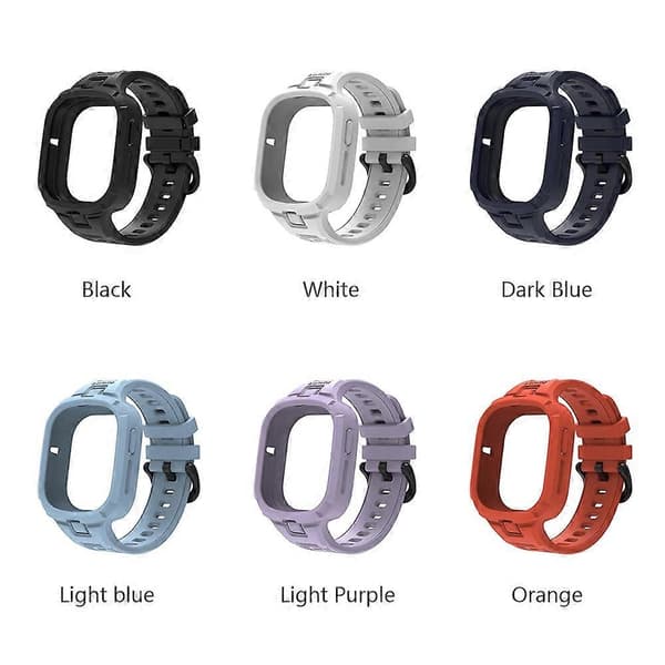 Ensfarget integrert TPU-reim for Honor Watch 4