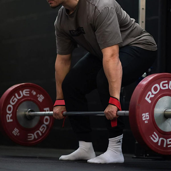 Håndleddsbandasjer for fitness og trening, løftestropper