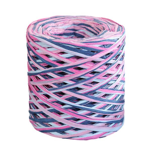 Raffia-nauha lahjojen käärimiseen, virkkaamiseen, pakkaamiseen, DIY