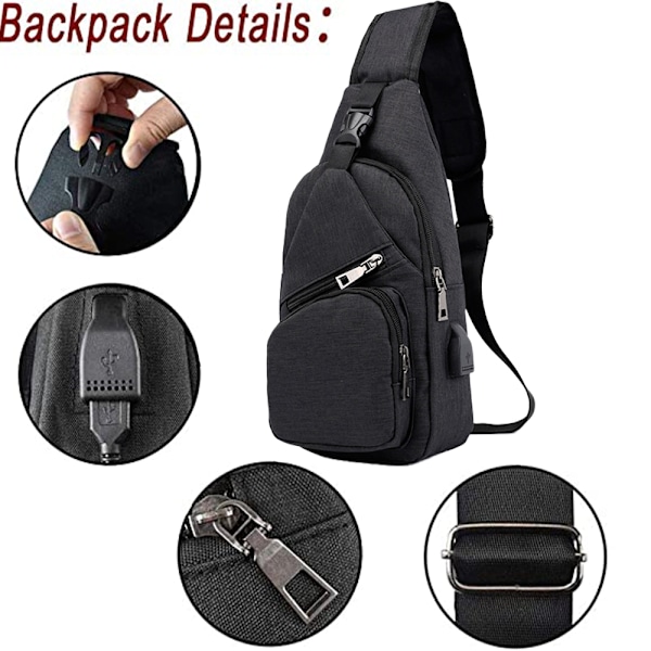 Rintapussi, olkalaukku, crossbody-laukku