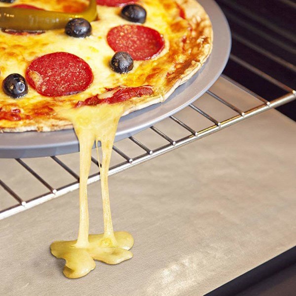 Non-stick Hantverksmatta, PTFE-ark för Värmepressöverföringsark, Lätt att Rengöra Återanvändbara Non-stick Ugnsformar, Värmebeständig Hantverksmatta för Kök och