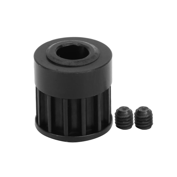 RC-hihnapyörästön hihnapyörästön hihnapyörästön ruuvisarja Kaukosäätimen auton modifikaatioyhdistelmä 5 mm sopii Axial SCX i II VS410:lle (musta)