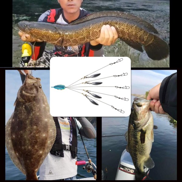 Paraply Rig Fishing Ultralett stativ Bass lokker agnsett