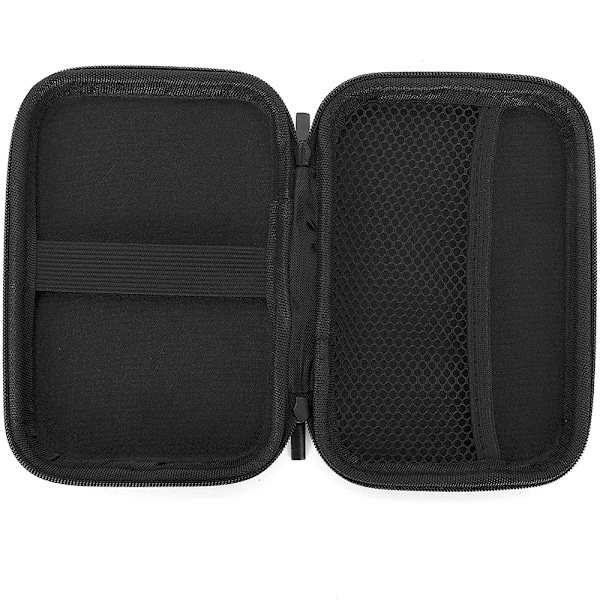 Harddiskveske HDD-etui - For 2,5 tommers harddisker og SSD
