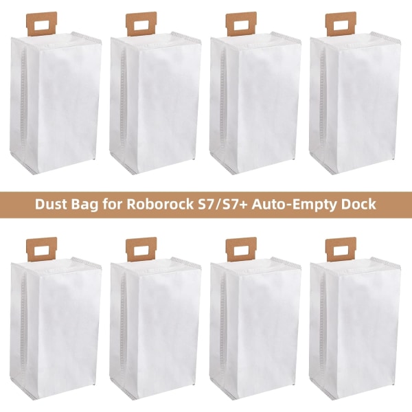 Støvpose til Roborock S7 / S7+ Støvsuger Auto-Empty Dock, 3