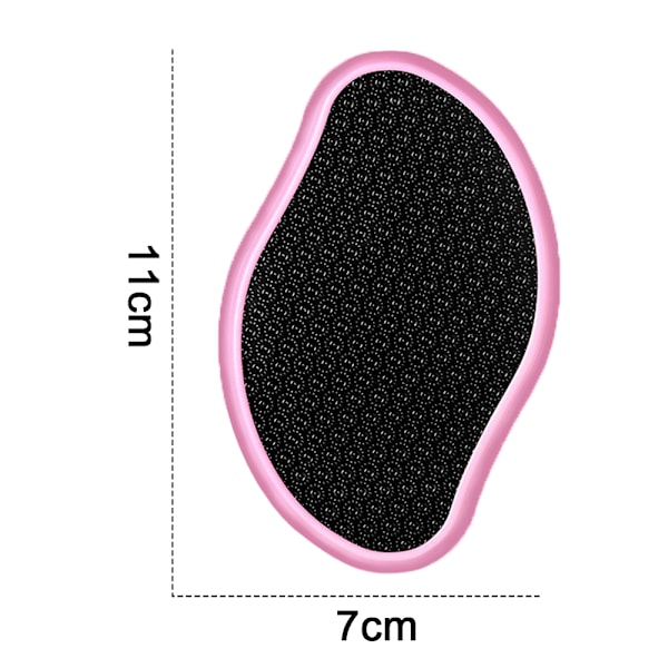 2in8 Nano Glass Callus Remover - Högpresterande fotfil